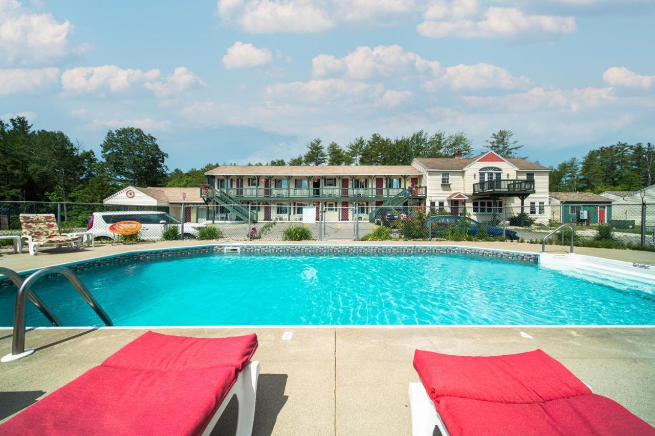 Wagon Wheel Motel Saco Exterior photo