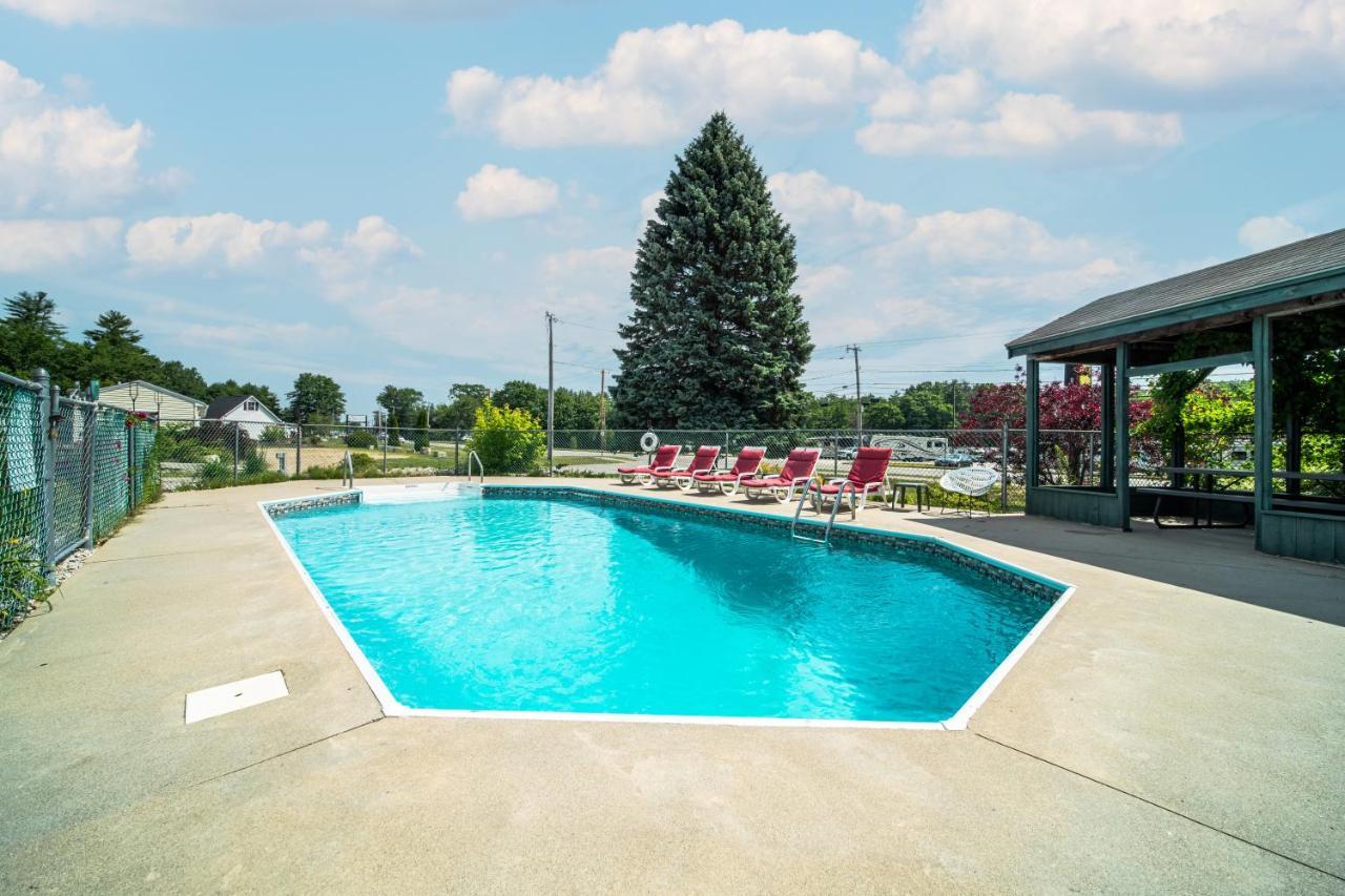 Wagon Wheel Motel Saco Exterior photo