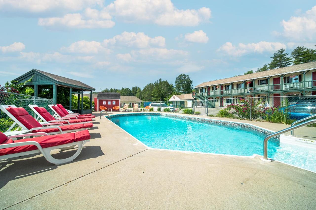 Wagon Wheel Motel Saco Exterior photo