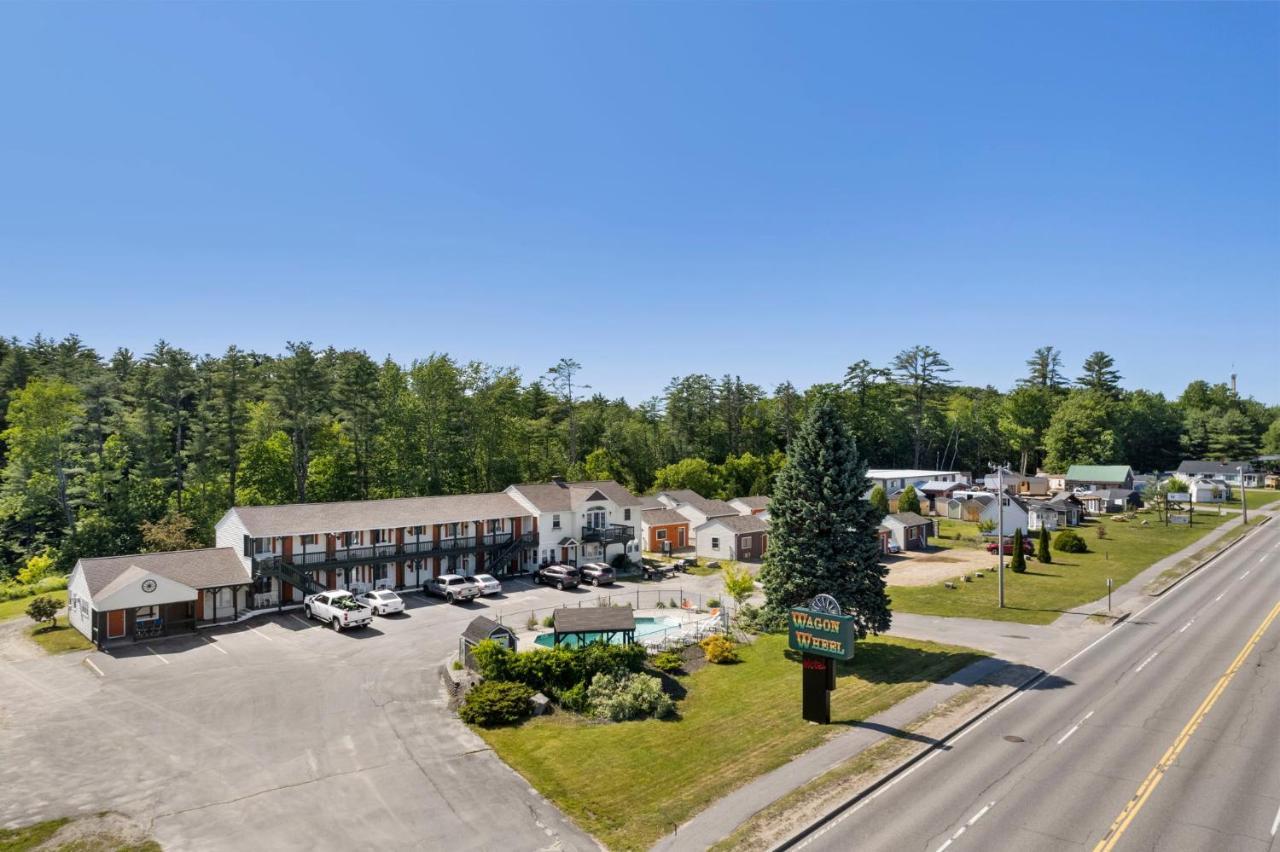 Wagon Wheel Motel Saco Exterior photo